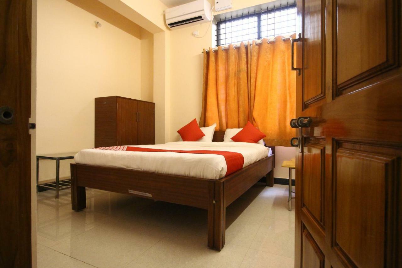Oyo Flagship 30734 Jeevan Lodge Shivamogga Exteriör bild