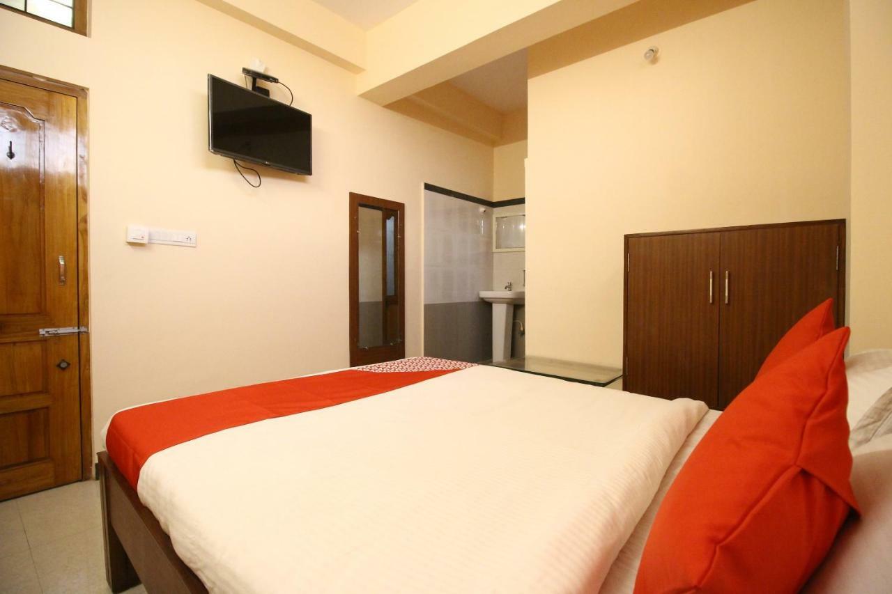 Oyo Flagship 30734 Jeevan Lodge Shivamogga Exteriör bild
