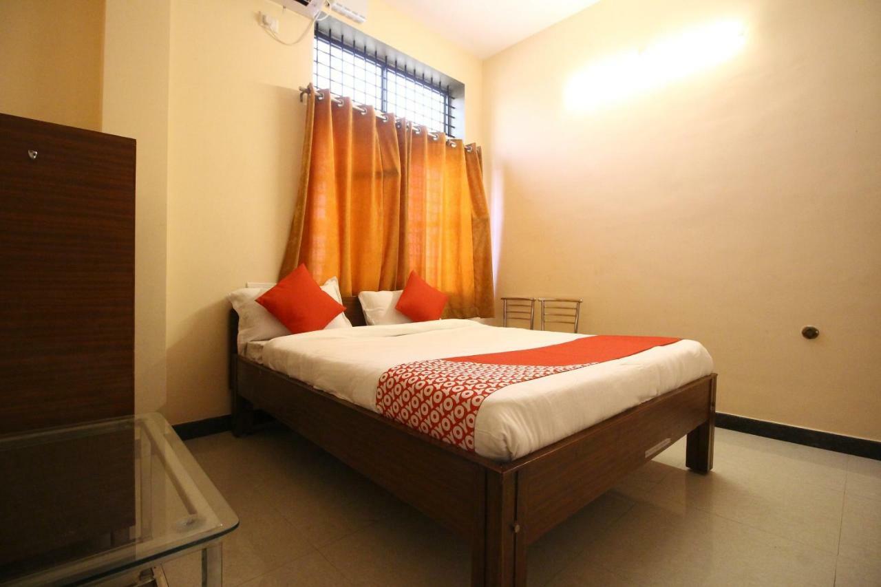 Oyo Flagship 30734 Jeevan Lodge Shivamogga Exteriör bild