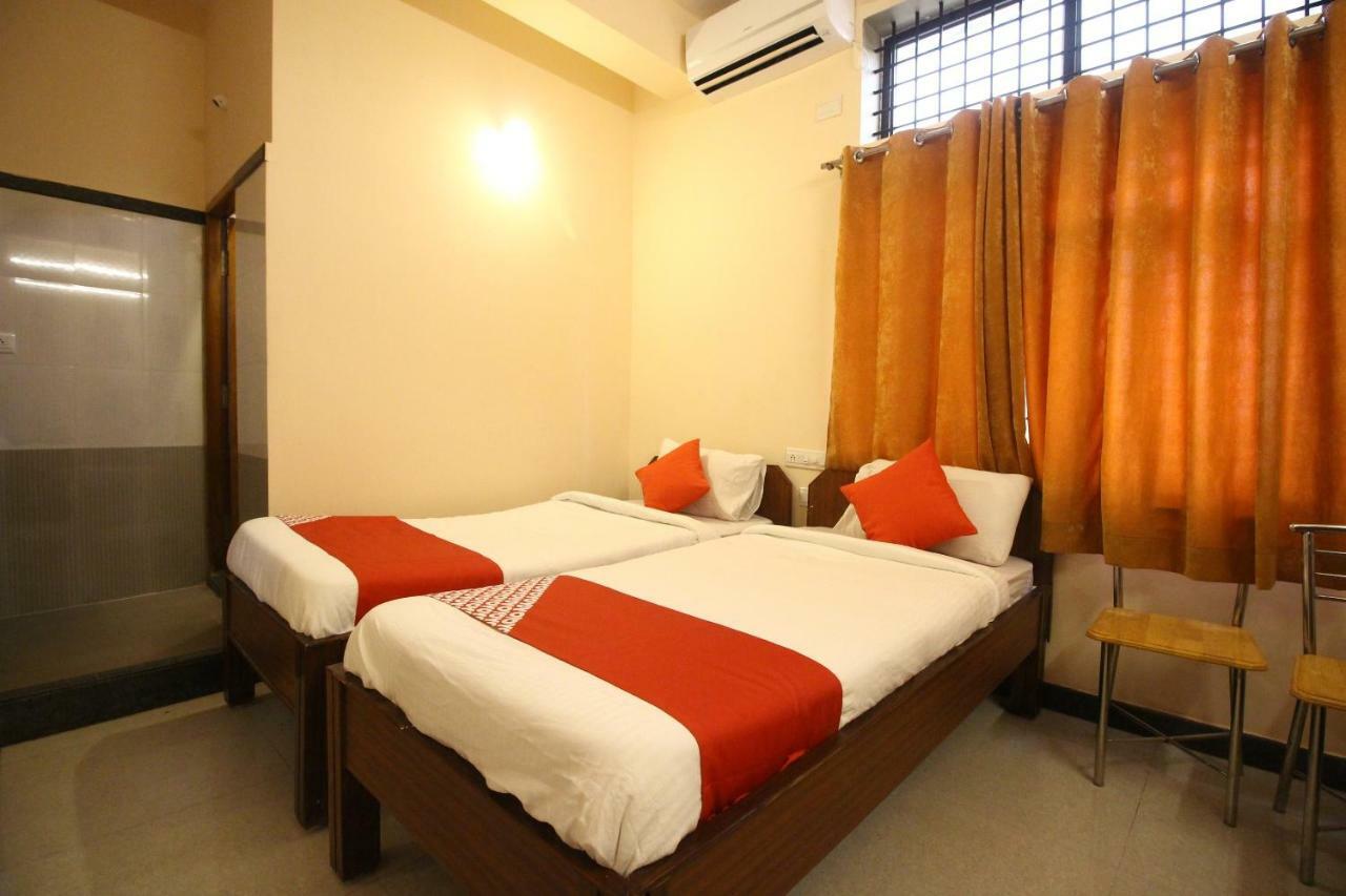 Oyo Flagship 30734 Jeevan Lodge Shivamogga Exteriör bild