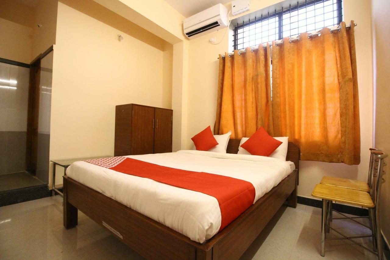 Oyo Flagship 30734 Jeevan Lodge Shivamogga Exteriör bild